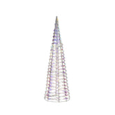 Lumineo BO Micro-Led Cone Tree 80cm - Iris/Warm White